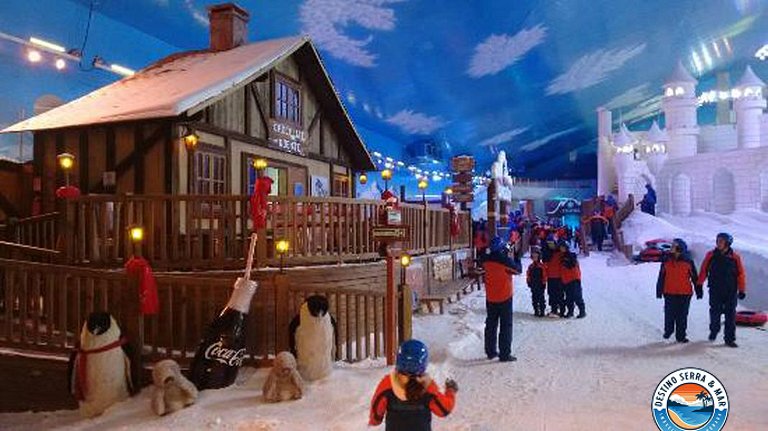 Snowland - Parque de gelo