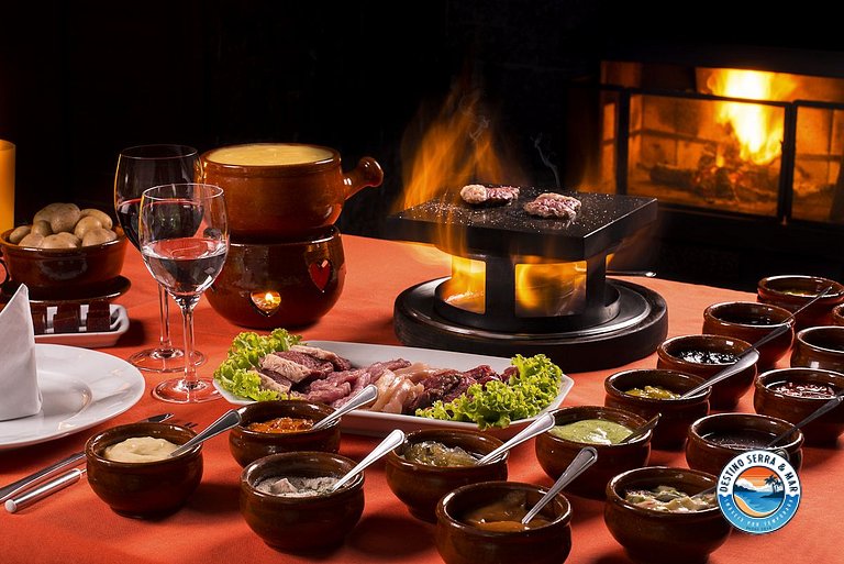 Restaurantes e Founde em Gramado