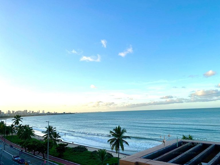 Incredible penthouse on the beach in Cabo Branco
