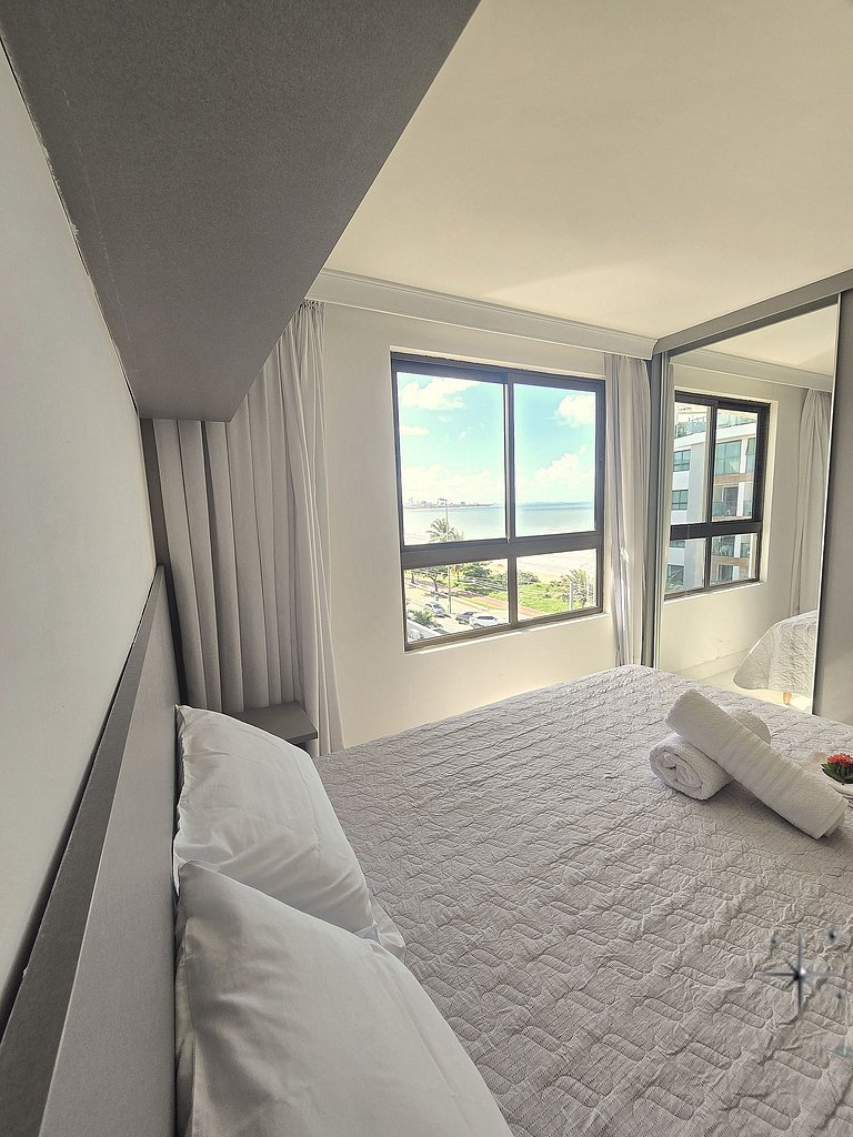 Incredible penthouse on the beach in Cabo Branco