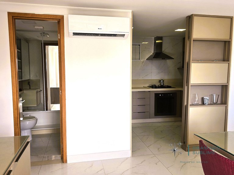 Incredible penthouse on the beach in Cabo Branco