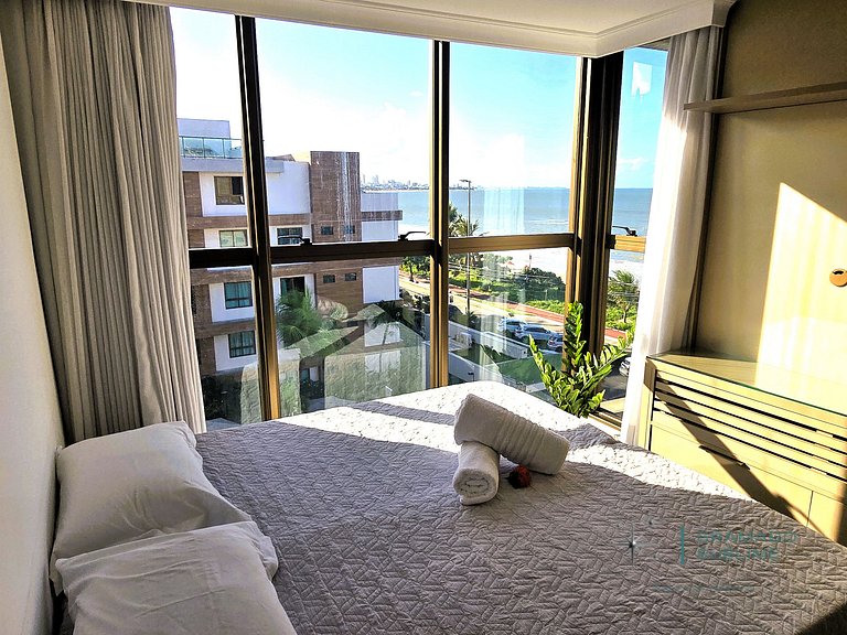 Incredible penthouse on the beach in Cabo Branco