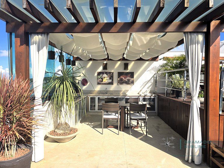 Incredible penthouse on the beach in Cabo Branco