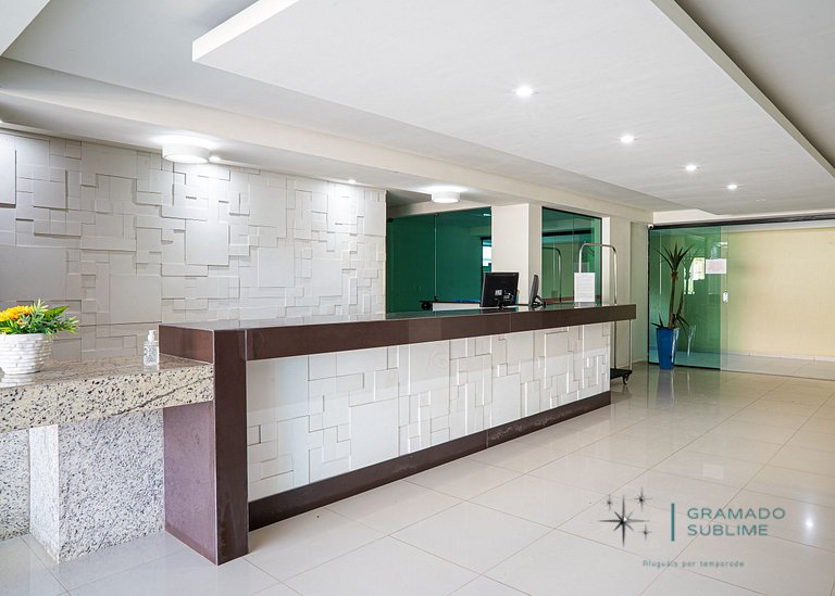 Incrível Flat Beira-Mar em Tabatinga