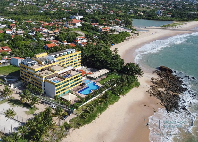 Incrível Flat Beira-Mar em Tabatinga