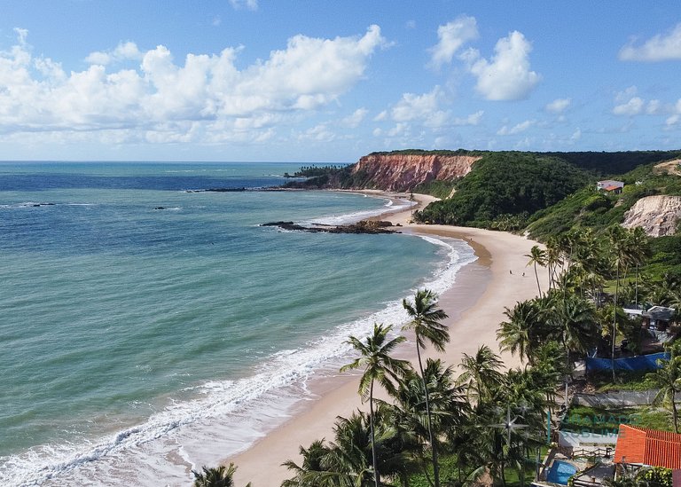 Incrível Flat Beira-Mar em Tabatinga