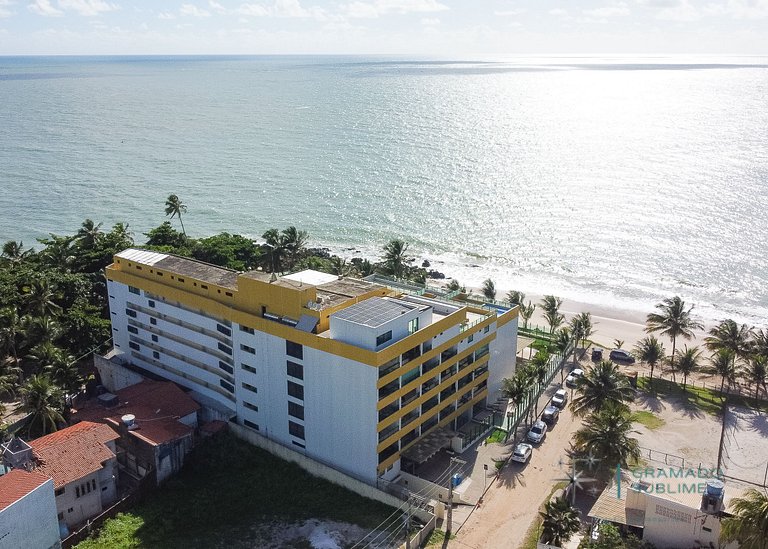 Incrível Flat Beira-Mar em Tabatinga