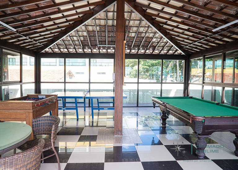 Incrível Flat Beira-Mar em Tabatinga