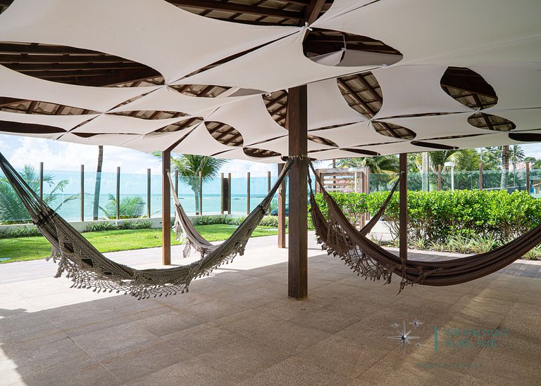 Incrível Flat Beira-Mar em Tabatinga