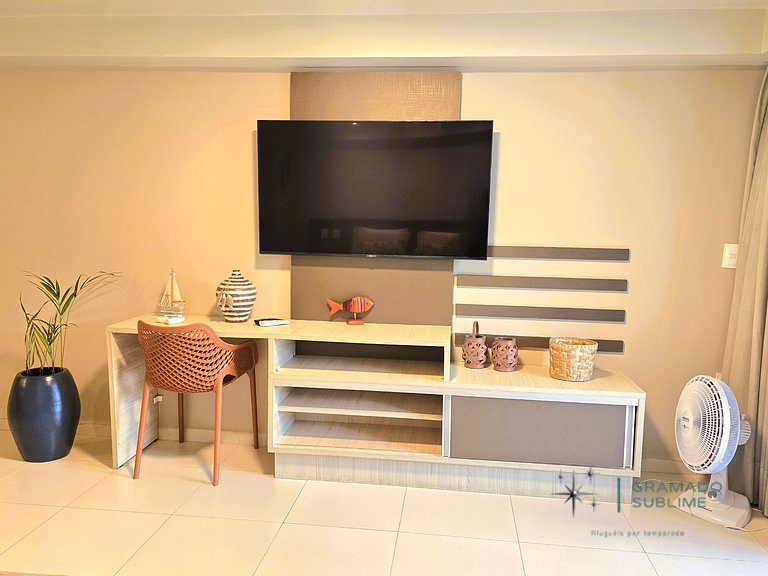 Incrível Flat Beira-Mar em Tabatinga