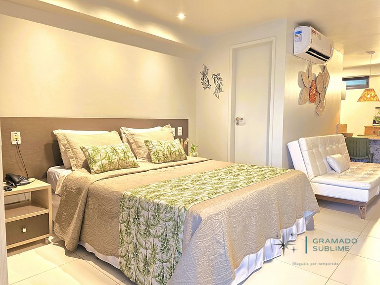 Incrível Flat Beira-Mar em Tabatinga