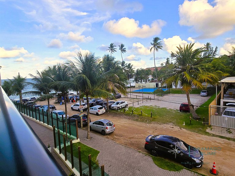 Incrível Flat Beira-Mar em Tabatinga