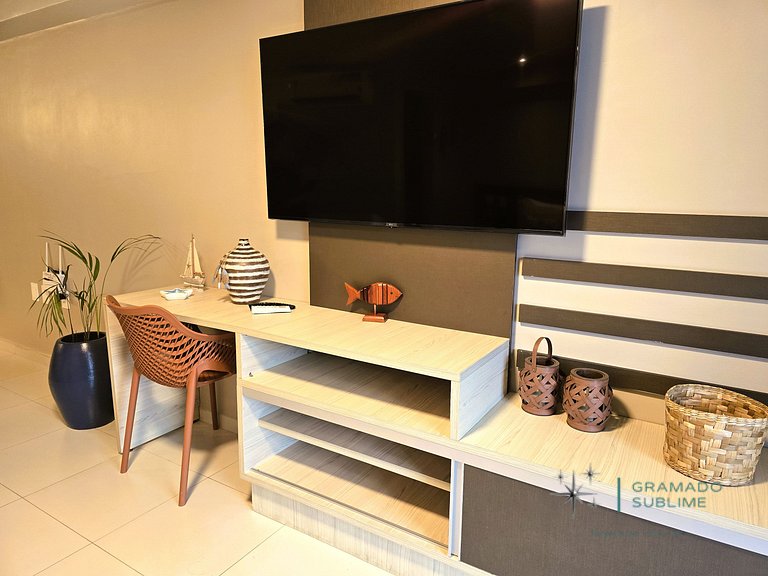 Incrível Flat Beira-Mar em Tabatinga