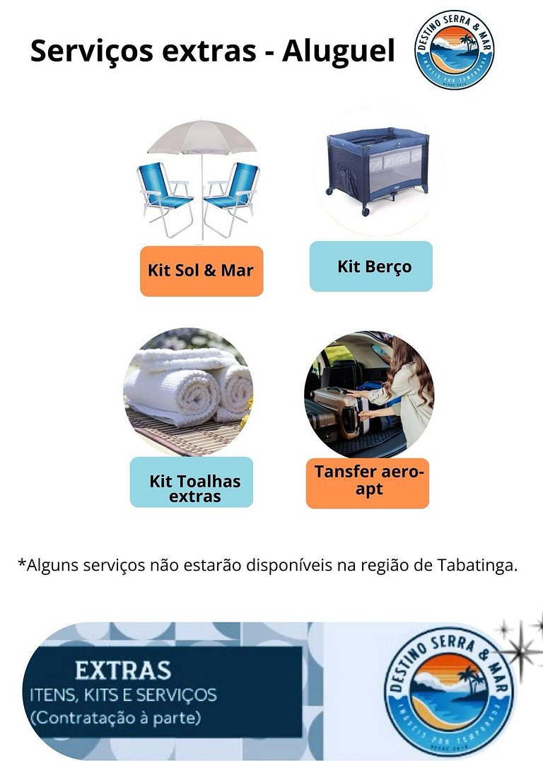 EmuNah503 - Maravilhoso Flat em Ponta de Campina