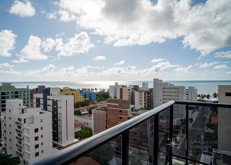 EmuNah509 - Aconchegante Flat em Ponta de Campina