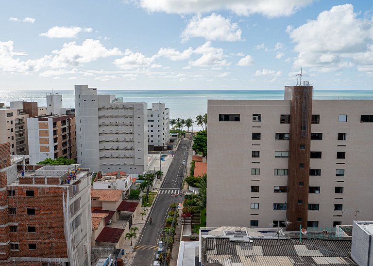 EmuNah509 - Aconchegante Flat em Ponta de Campina