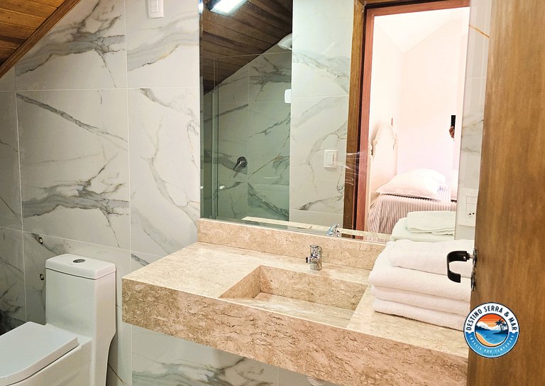 Apartamento a 150m da Rua Coberta