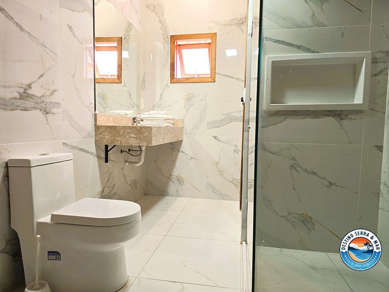 Apartamento a 150m da Rua Coberta