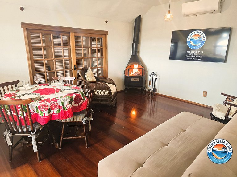 Apartamento a 150m da Rua Coberta