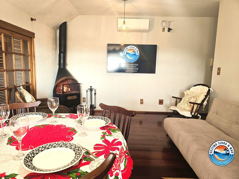 Apartamento a 150m da Rua Coberta