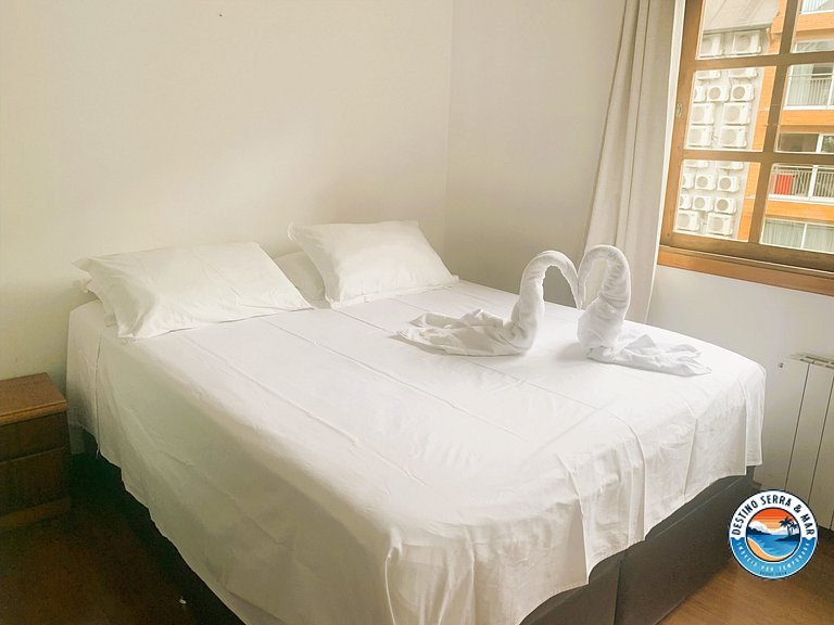 Aluguel de Apartamento no Centro de Gramado - Rua Coberta