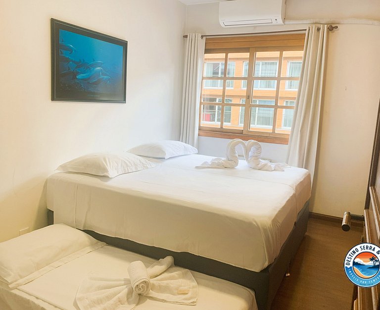 Aconchegante apartamento en el centro de Gramado