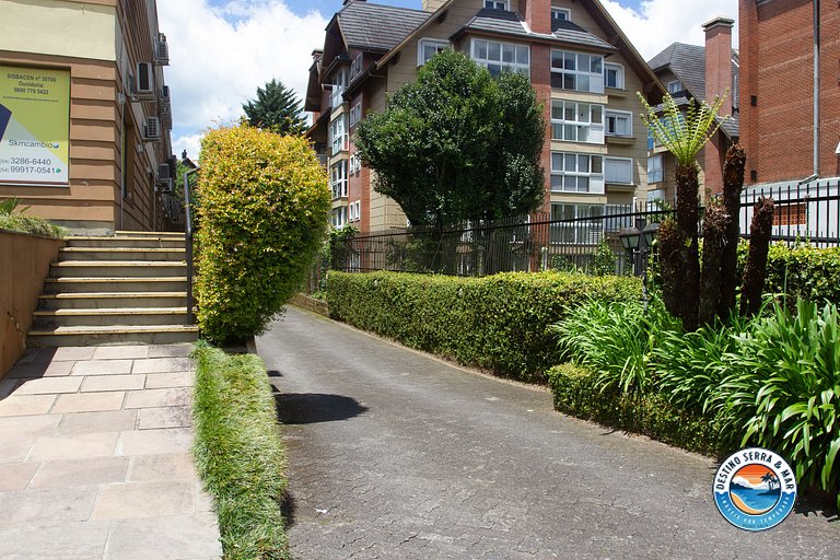 406 - Luxo ao lado da rua Coberta