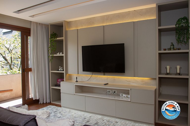 406 - Luxo ao lado da rua Coberta