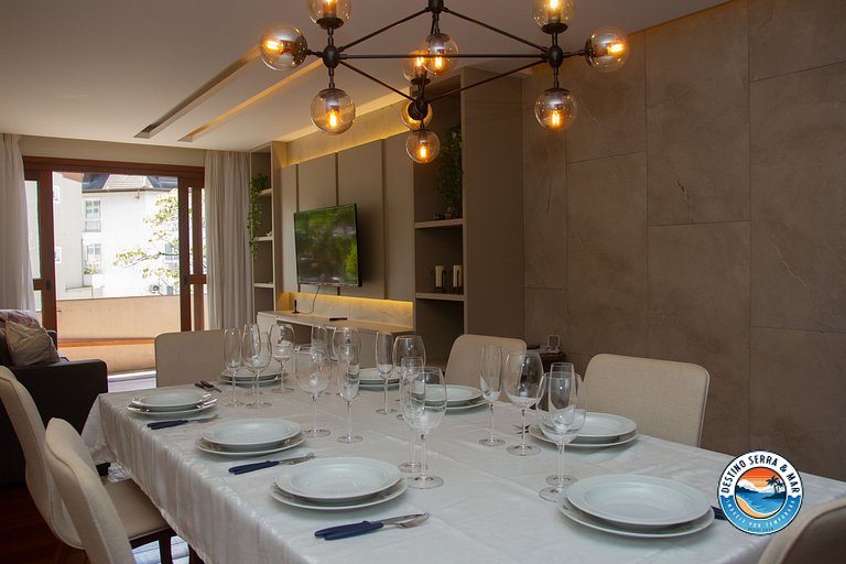 406 - Luxo ao lado da rua Coberta