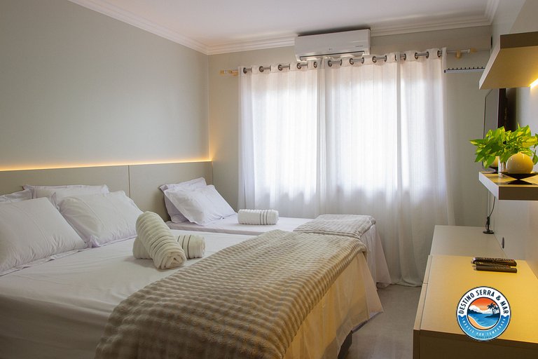 406 - Luxo ao lado da rua Coberta