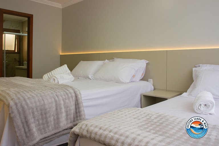 406 - Luxo ao lado da rua Coberta