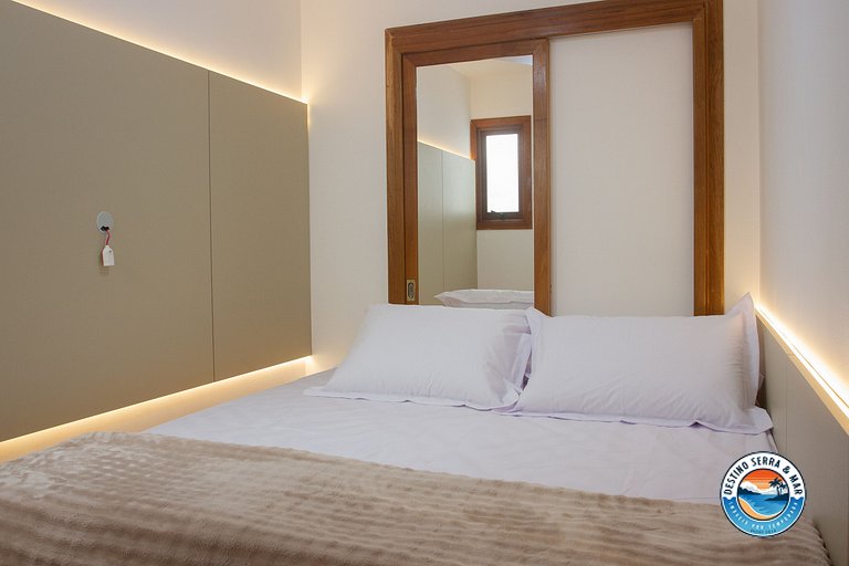 406 - Luxo ao lado da rua Coberta