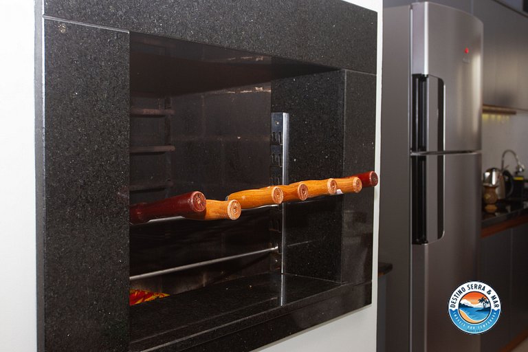 406 - Luxo ao lado da rua Coberta