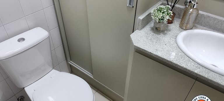 406 - Luxo ao lado da rua Coberta